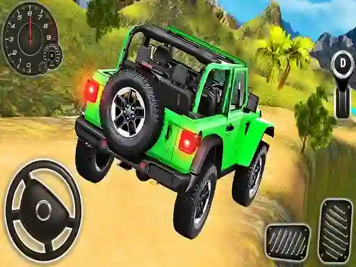 Гульня Offroad Jeep Simulator 4x4 2022 онлайн