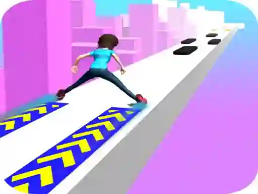 Гульня Sky Run онлайн