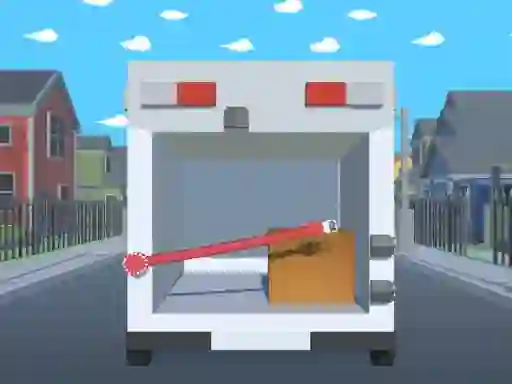 Гульня Box Truck Belt онлайн