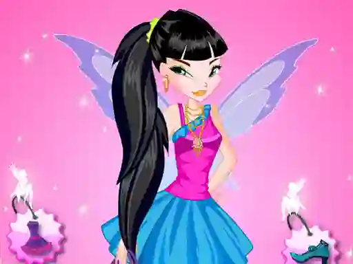 Гульня Winx Shopping Style онлайн