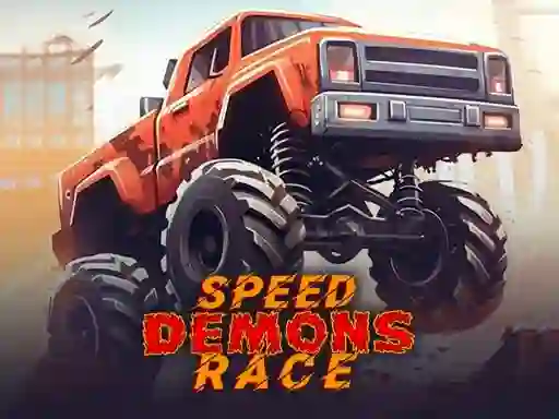 Гульня Speed Demons Race онлайн