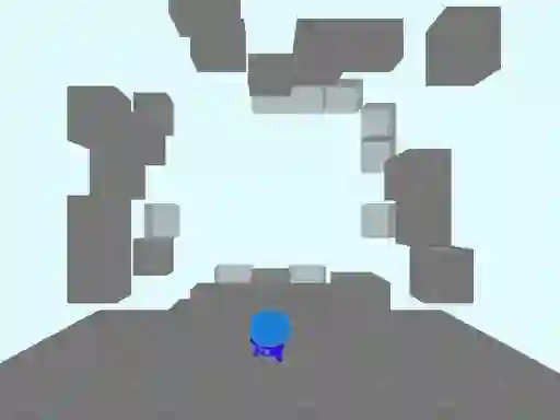 Гульня 3D Endless fun and run онлайн