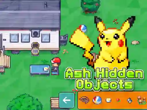 Гульня Ash Hidden Objects онлайн