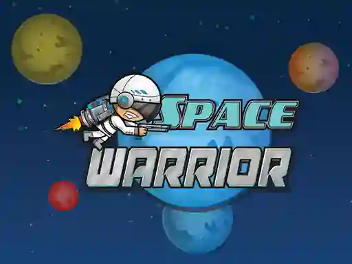 Гульня Space Warrior онлайн