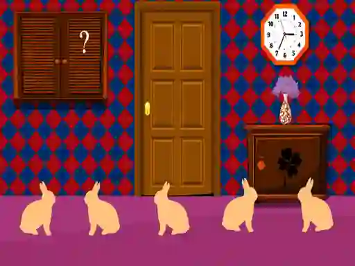 Гульня Coney House Escape онлайн