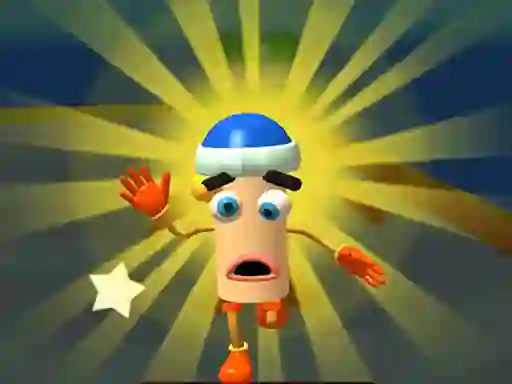 Гульня Popcorn Run 3D онлайн