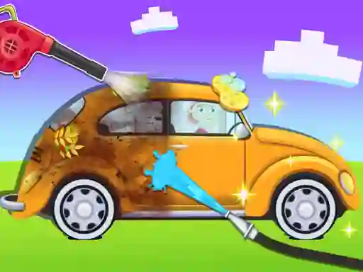 Гульня My Little Car Wash онлайн