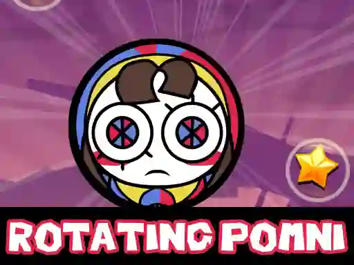 Гульня Rotating Pomni онлайн