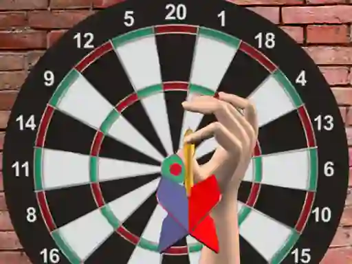 Гульня Darts 501 онлайн