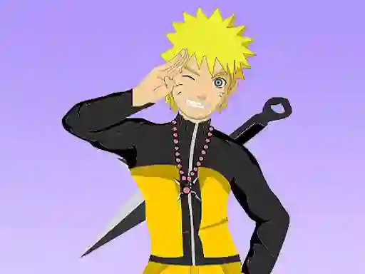 Гульня Naruto Dress up онлайн