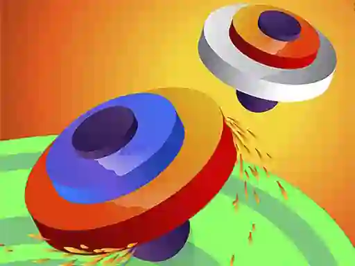 Гульня Spinner Battle онлайн