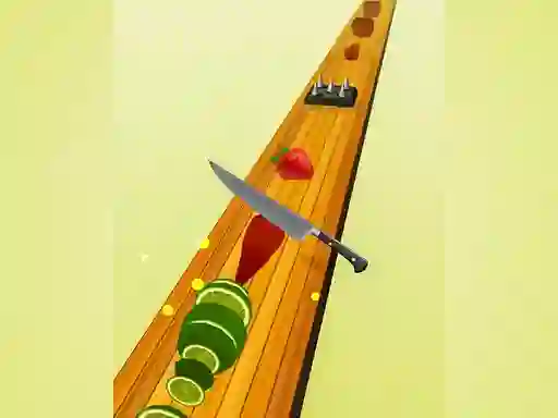 Гульня Perfect Fruit Slicer - Chop sl онлайн