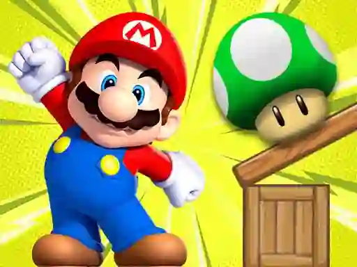 Гульня Super Mario Physics онлайн