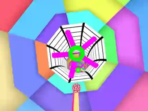 Гульня Vortex Tunnel 3D онлайн
