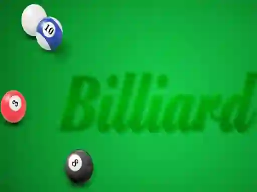 Гульня Billiard онлайн