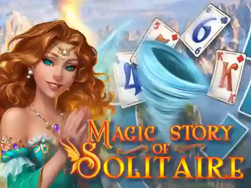 Гульня Magic Solitaire онлайн