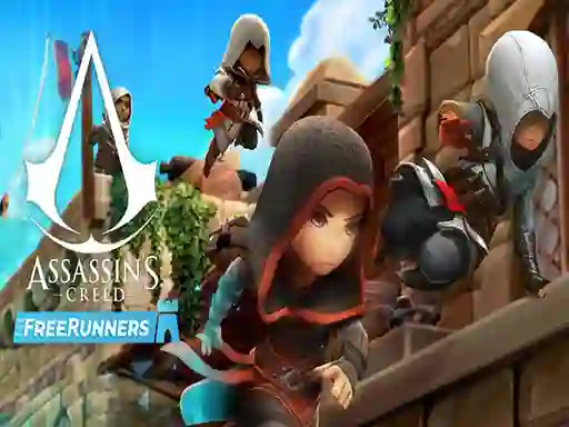 Гульня Assassins Creed Freerunners онлайн