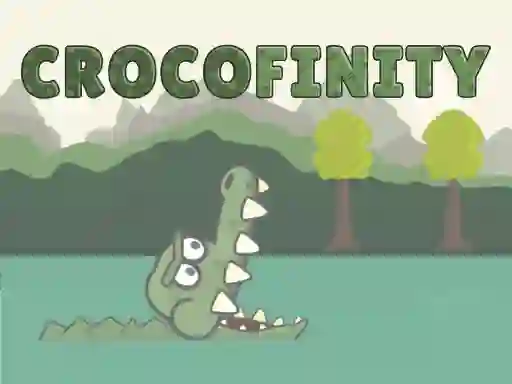 Гульня Crocofinity онлайн