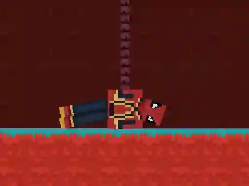 Гульня Super Hero Rope онлайн