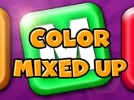 Гульня Color Mixed Up онлайн