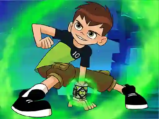 Гульня Ben 10 Matching The Memory онлайн