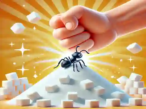 Гульня Ant Smasher 3D онлайн