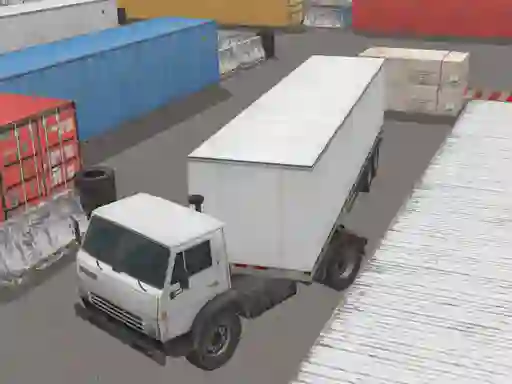 Гульня Truck Space 2 онлайн