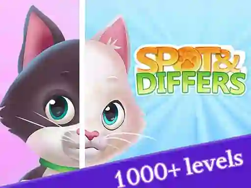 Гульня Spot&Differs онлайн