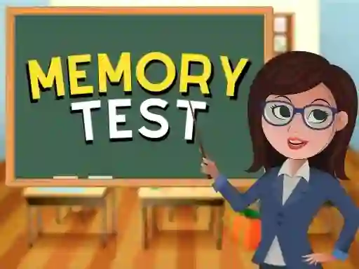 Гульня Memory Test онлайн