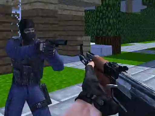 Гульня Counter Craft онлайн