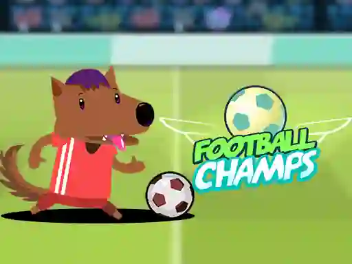 Гульня Football Champs онлайн