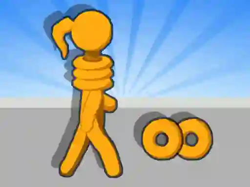 Гульня Long Neck Run онлайн