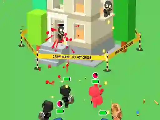 Гульня City Idle Counter Terrorists онлайн