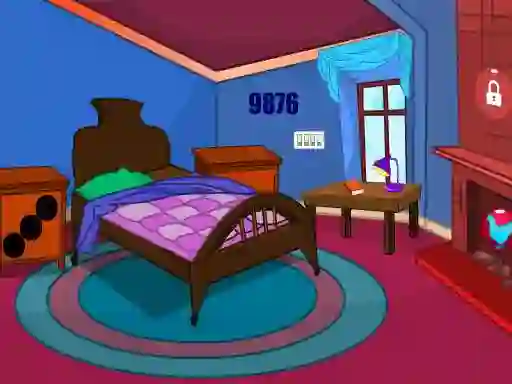 Гульня Cosy Villa Escape онлайн