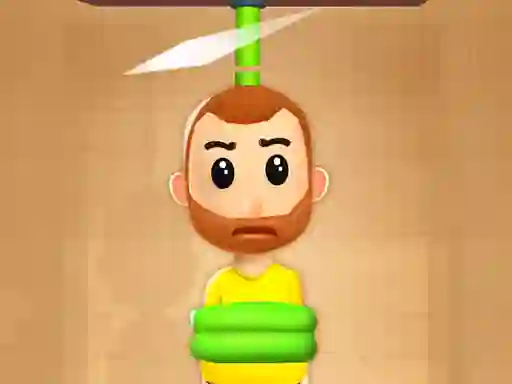 Гульня Rope cut онлайн