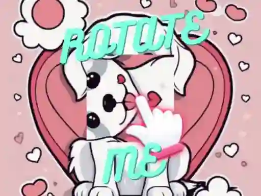 Гульня Cute Animal Rotate онлайн