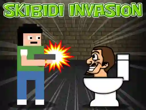 Гульня Skibidi Invasion онлайн