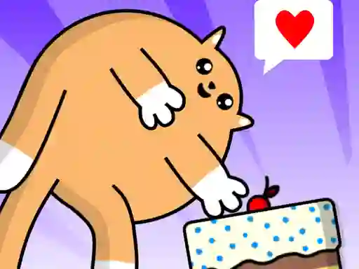 Гульня Cats Love Cake онлайн