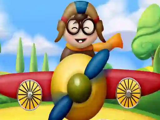Гульня Fly AirPlane 3D онлайн