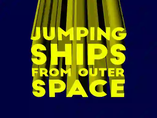 Гульня Jumping ships from outer Spase онлайн