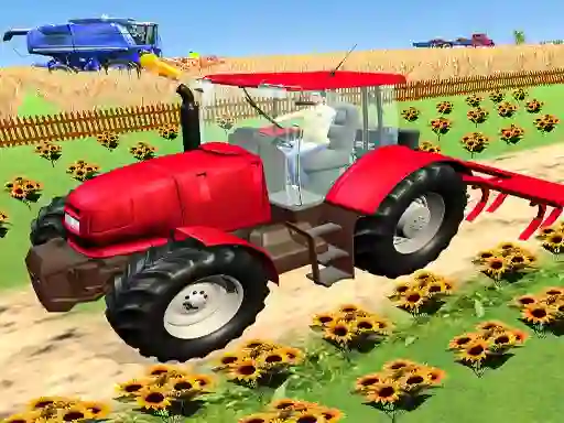 Гульня Dr. Tractor Farming онлайн