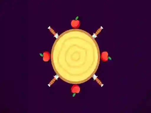 Гульня Apple Knife онлайн