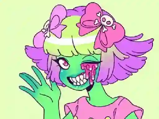 Гульня Monster Girl Maker онлайн