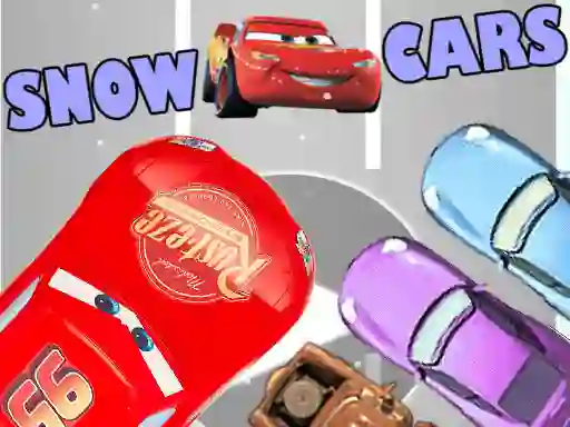 Гульня Cars Snowy онлайн