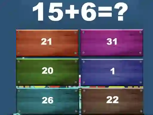 Гульня Insane Math онлайн