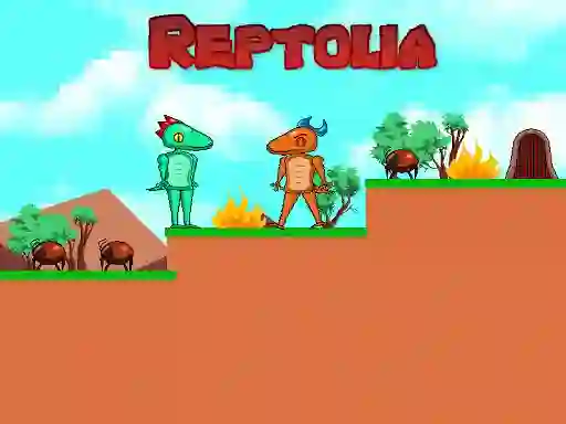 Гульня Reptolia онлайн