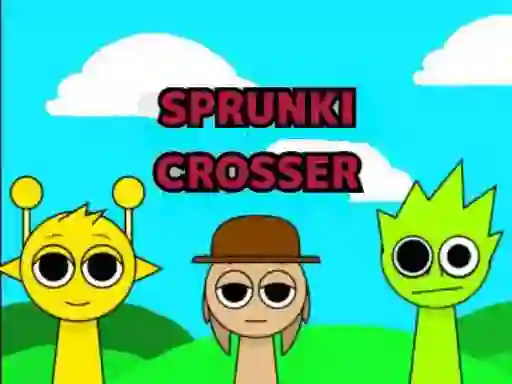 Гульня Sprunki Crosser онлайн