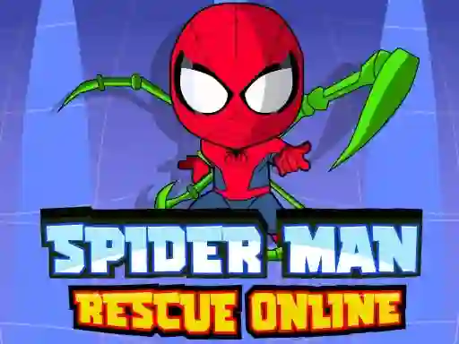 Гульня Spider Man Rescue Online онлайн