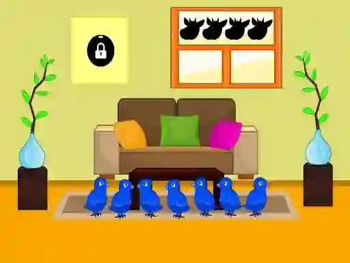 Гульня Rumpus House Escape онлайн