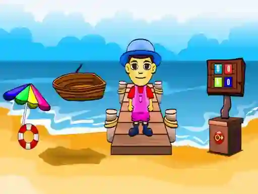 Гульня Find The Boat Oar онлайн